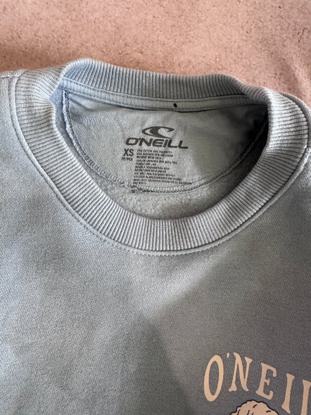 O'Neill Super Soft Cropped Sweatshirt, XS